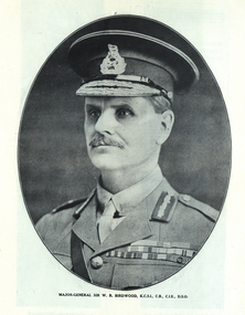Image - Black and White, Major-General Sir W.R. Birdwood