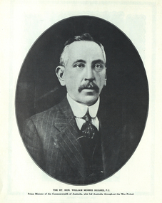Image - Black and White, The Right Honourable William Morris Hughes