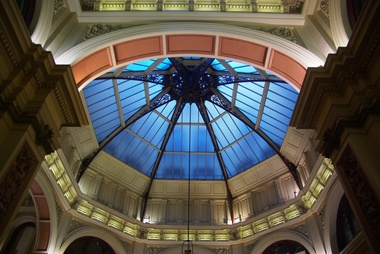 Digital Photograph, L.J. Gervasoni, Block Arcade Dome, Melbourne, c2015