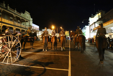 Digital Photograph, L.J. Gervasoni, Daylesford Remembers, 2014