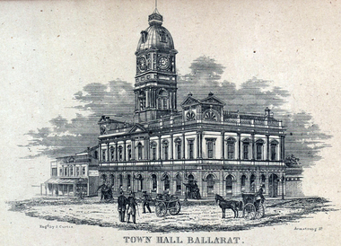 Image, Ballarat Town Hall