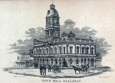 Photograph - Image, Ballarat Town Hall