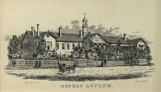 large ballarat building built as an orphanage