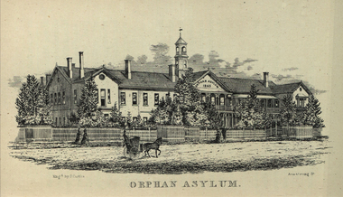 large ballarat building built as an orphanage