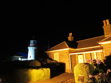 Digital photographs, L.J. Gervasoni, Flagstaff Hill at Night, 2011
