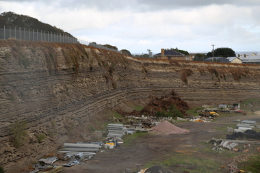 Digital photographs, L.J. Gervasoni, Koroit Quarry, c2015