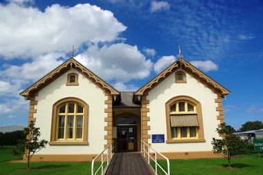 Photograph - Digital photographs, L.J. Gervasoni, Koroit Borough Offices, c2015