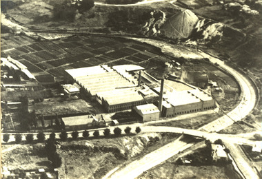 Photograph - Photograph - Black and White, Ballarat Woollen Mill, Sunnyside Corner