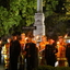 Creswick ANZAC Centenary Ever Torch Light Processon, 2015
