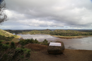 Digital photographs, L.J. Gervasoni, Lake at Tower Hill, c2015