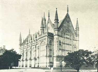 Image, Wilson Hall, Melbourne University