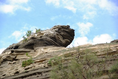 Digital photographs, L.J. Gervasoni, Tower Hill - international geological significance, c2015