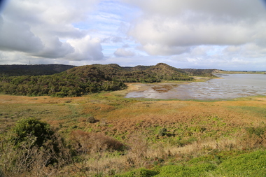 Photograph - Digital photographs, L.J. Gervasoni, Tower Hill - international geological significance - maar, c2015