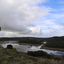 Images of the hills and lakes of Tower Hill on a cloudy day.  The lakes are perched maars.  The hills are cones of the several vocanoes within the caldera