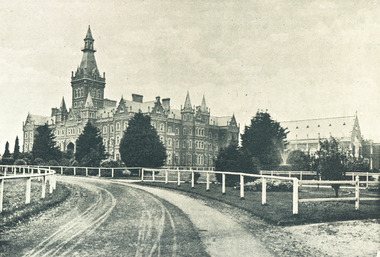 Image, Ormond College, Melbourne University