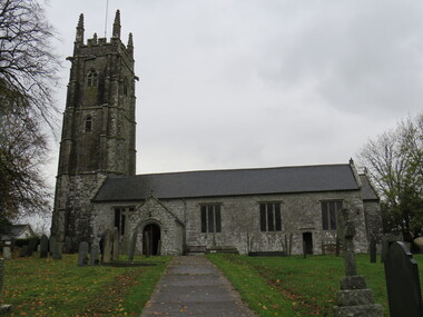 Photograph - Colour, Alwington Church, Devon, England