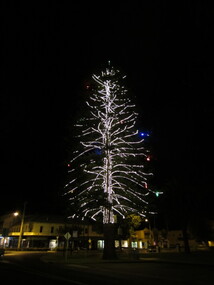 Digital photographs, L.J. Gervasoni, Warrnambool at night - christmas, c2011
