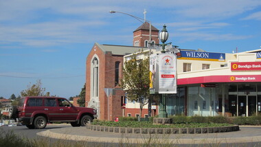 Digital photographs, L.J. Gervasoni, Warrnambool Koroit Street, c2011
