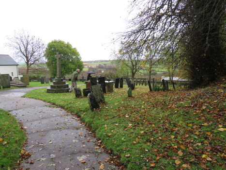 English Churchyard