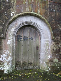 Photograph - Colour, Door, Alwington Church, Devon, England