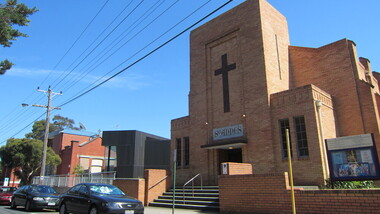 Photograph - Digital photographs, L.J. Gervasoni, St Anne's East Kew, c2015
