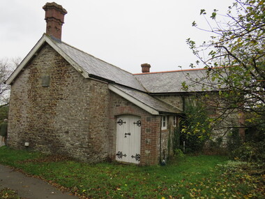 Photograph - Colour, Schoolhouse, Alwington, Devon, England