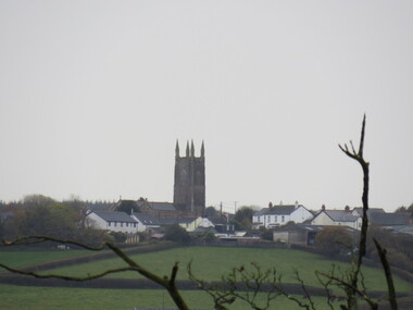 Photograph - Colour, Alwington Church, Devon, England
