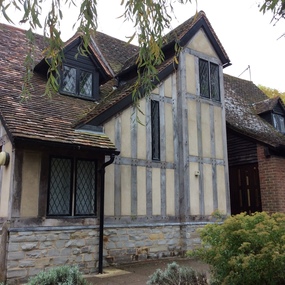 Photograph - Colour, Anne Hathway's Cottage, Stratford upon Avon, England
