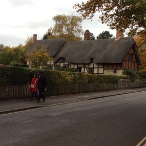Photograph - Colour, Anne Hathway's Cottage, Stratford upon Avon, England