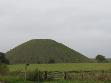 Photograph - Colour, Avebury World Heritage Site, Prehistoric Monuments, England