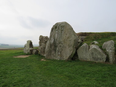 Photograph - Colour, Silbury Hill, Avebury World Heritage Site, Prehistoric Monuments, England, 2016