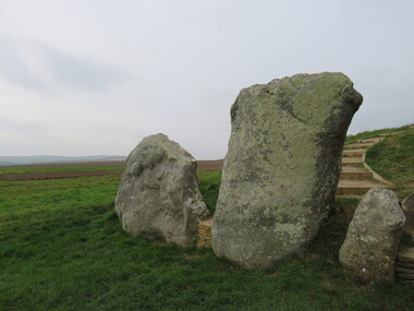Photograph - Colour, Avebury World Heritage Site, Prehistoric Monuments, England, 2016