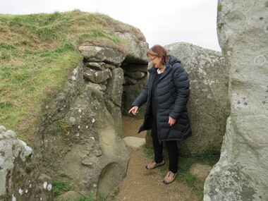 Photograph - Colour, Dorothy Wickham, Avebury World Heritage Site, Prehistoric Monuments, England