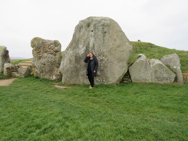 Photograph - Colour, Dorothy Wickham, Avebury World Heritage Site, Prehistoric Monuments, England