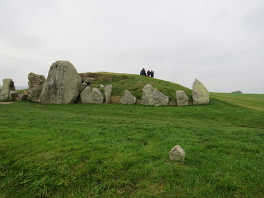 Photograph - Colour, Avebury World Heritage Site, Prehistoric Monuments, England