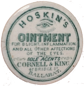 Photograph - Colour, Hoskin's Ointment