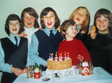 Photograph - Colour, Kathleen Gervasoni, Birthday Party, c1972, c1972