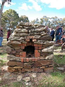 Photograph - Photograph - Colour, Clare Gervasoni, Bread Oven at the Home of Antonio Gervasoni, Yandoit Creek, 2006, 2006