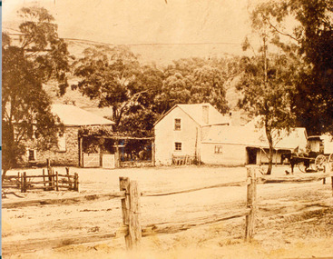 Photograph - Photograph - Sepia, Antonio Gervasoni Homestead, Yandoit Creek