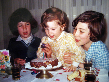 Photograph, Kathleen Gervasoni, Birthday Party,  November 1971, 1971