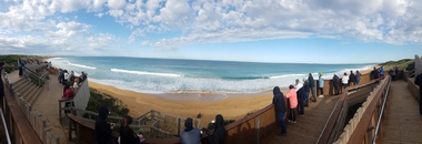 Digital photographs, Logans Beach Whalewatchers Panorama, c2010