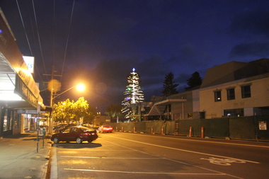 Digital photographs, L.J. Gervasoni, Timor Street Warrnambool at Christmas, c2011