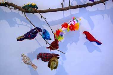 Digital photographs, L.J. Gervasoni, Regional Arts Victoria - Tweet Exhibition at Warrnambool Art Gallery, c2011
