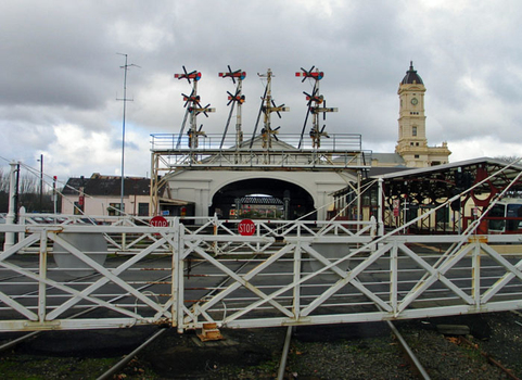 Railway Gates Ballarat