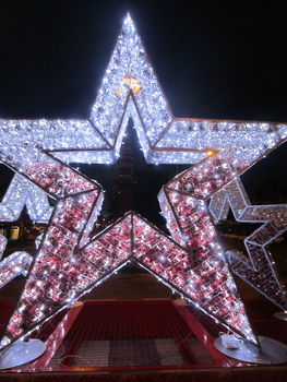 Illunminated star