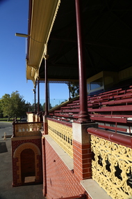 Photograph - Grandstand, L.J. Gervasoni, Ballarat City Oval Grandstand, c2014