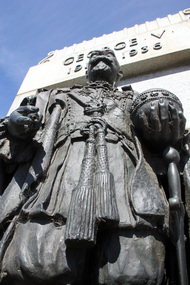 Photograph - Digital photographs, L.J. Gervasoni, King George V Ballarat, c2014