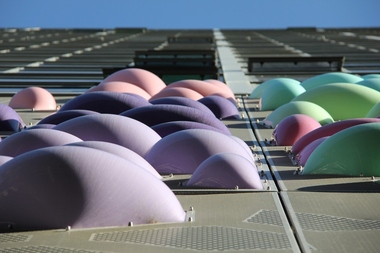 Digital photographs, L.J. Gervasoni, Tryptich Building, c2011