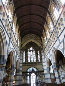 Photograph - Digital photographs, L.J. Gervasoni, St Paul's Cathedral, Melbourne, c2016
