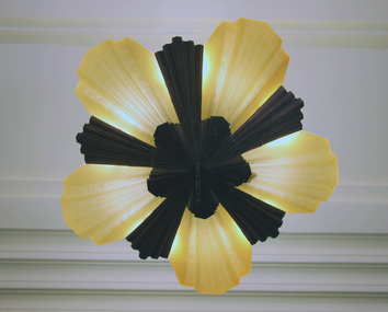 Digital photographs, L.J. Gervasoni, Lighting at the Manchester Unity Building, Melbourne, c2014, c2014
